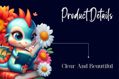 Cute Baby Dragon Clipart Bundle - CraftNest - Digital Crafting and Art