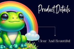 Funny And Cute Frog Clipart Bundle 1 - CraftNest - Digital Crafting and Art