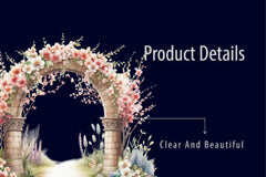 Spring Arches Clipart Bundle - CraftNest - Digital Crafting and Art