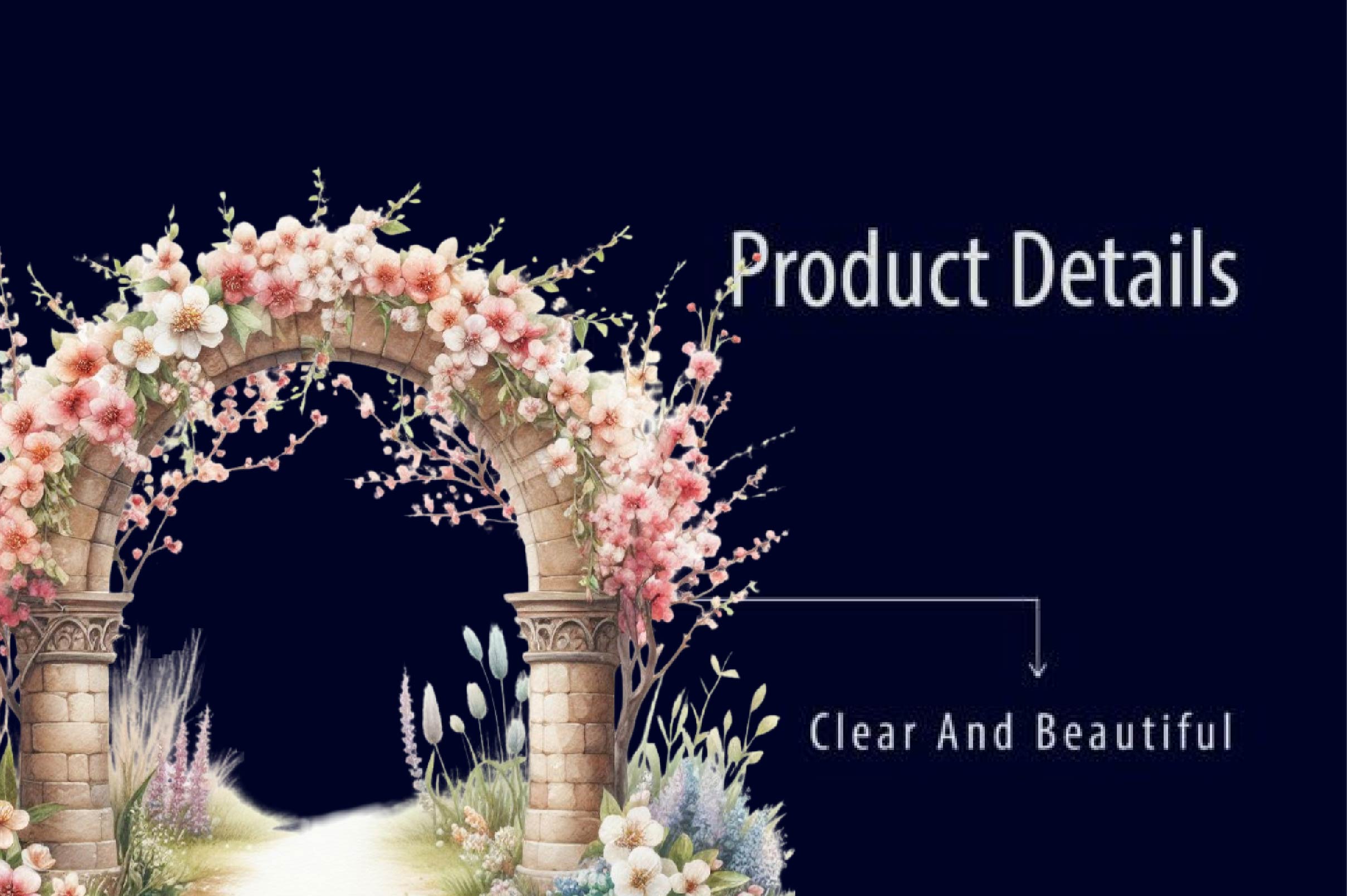 Spring Arches Clipart Bundle - CraftNest - Digital Crafting and Art