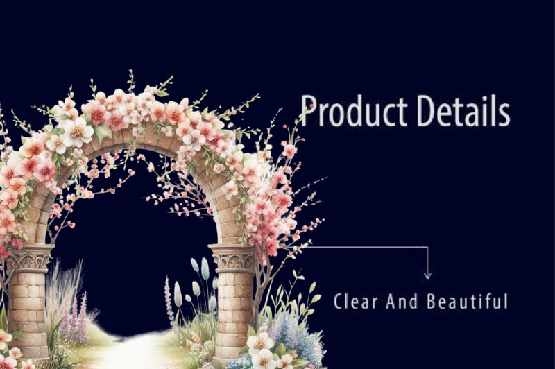 Spring Arches Clipart Bundle - CraftNest - Digital Crafting and Art