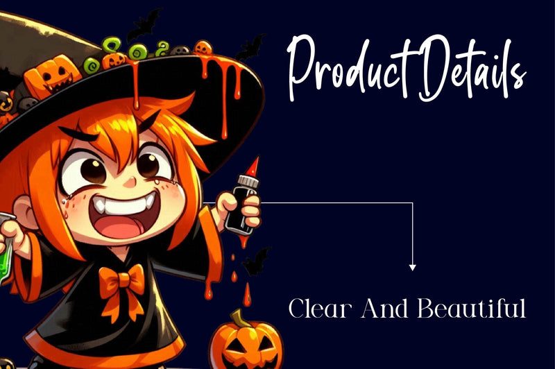 Halloween Halloween Witch Clipart Bundle - CraftNest - Digital Crafting and Art