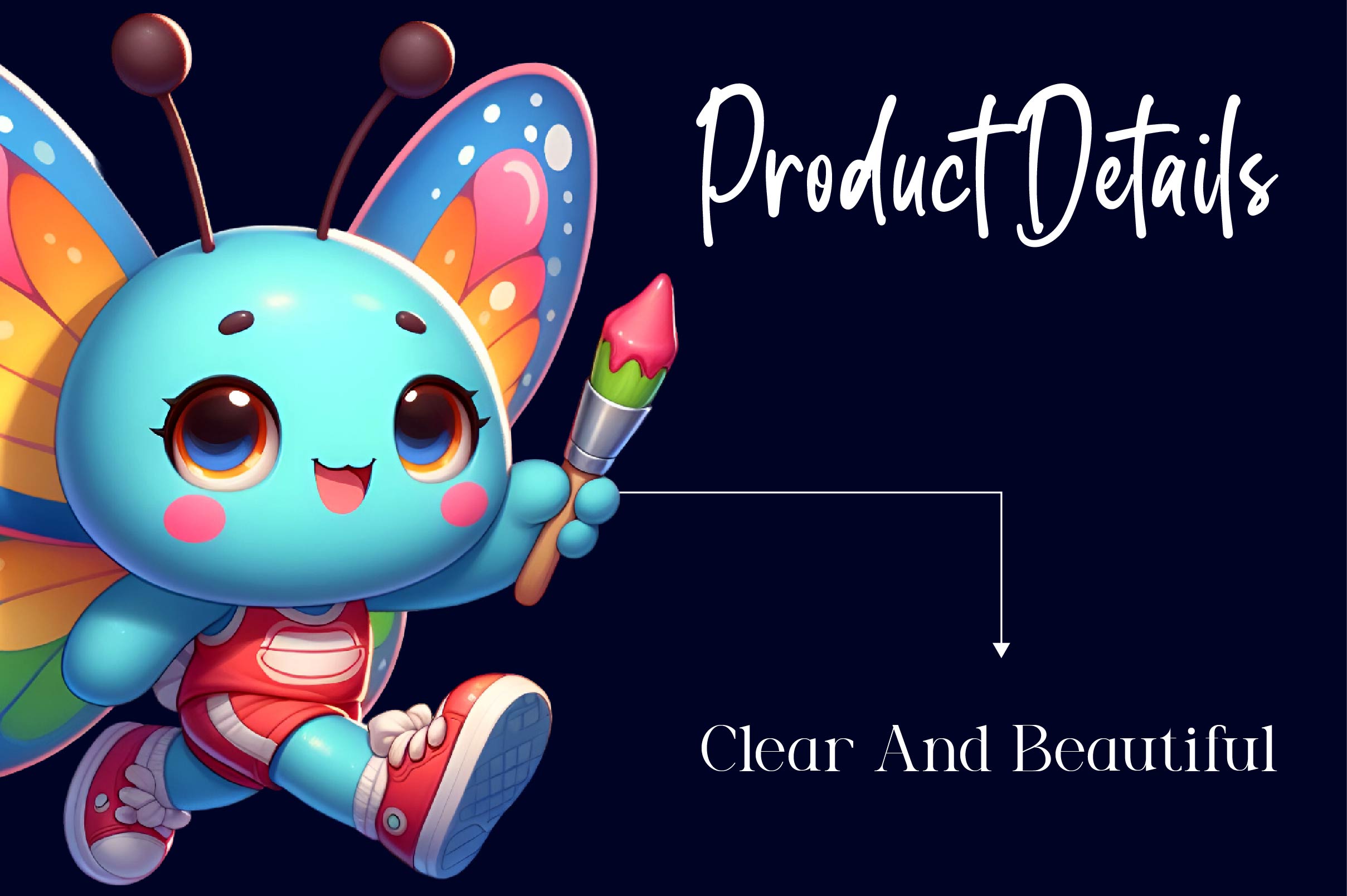 Cute Butterflies Clipart Bundle - CraftNest - Digital Crafting and Art