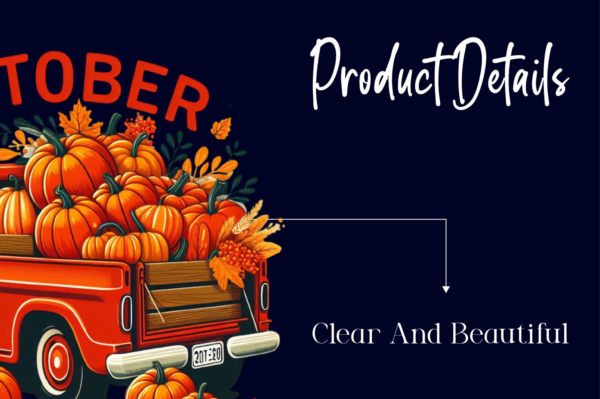 Pumpkins Truck Clipart Bundle - CraftNest - Digital Crafting and Art