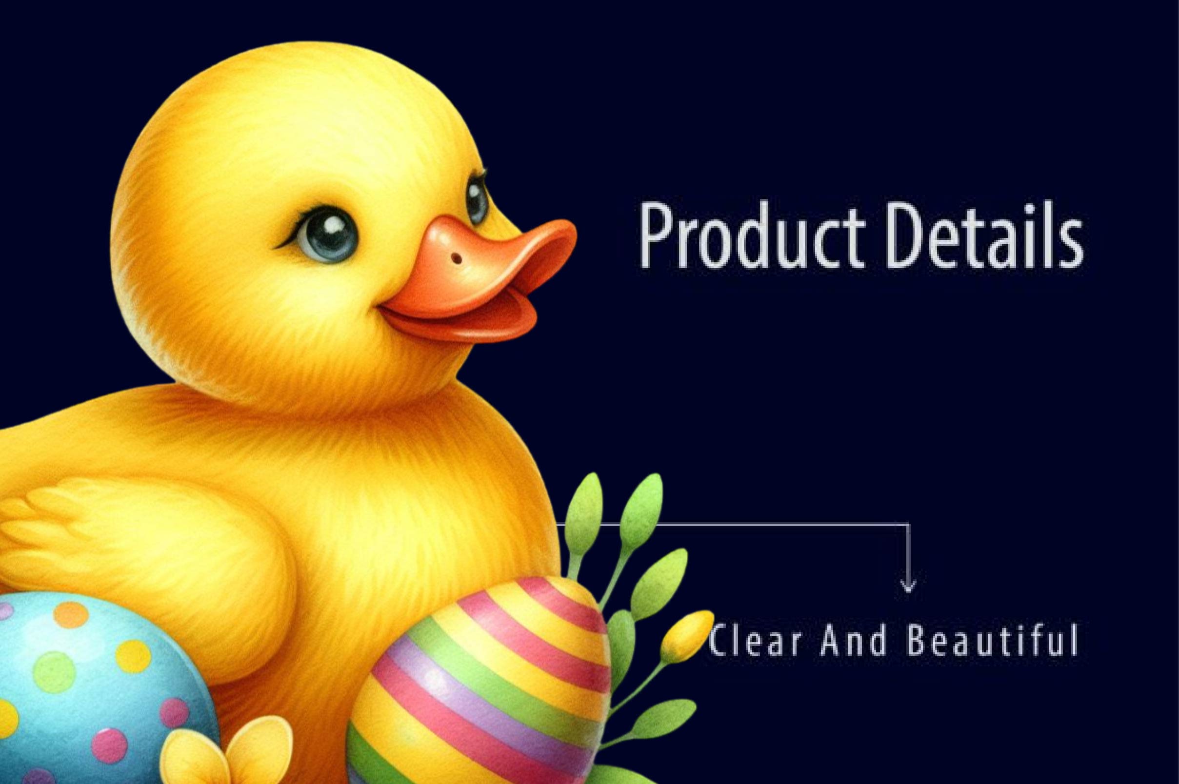 Vintage Easter Duck Clipart Bundle - CraftNest - Digital Crafting and Art