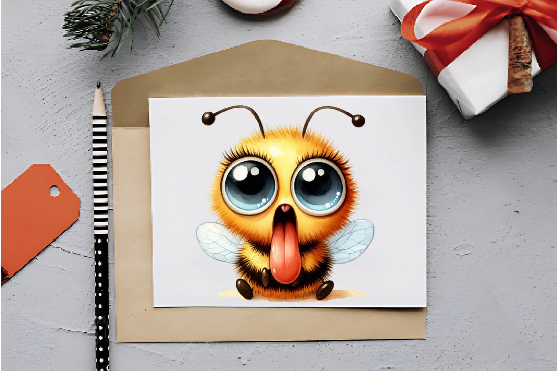 Crazy Funny Bee Clipart Bundle - CraftNest - Digital Crafting and Art