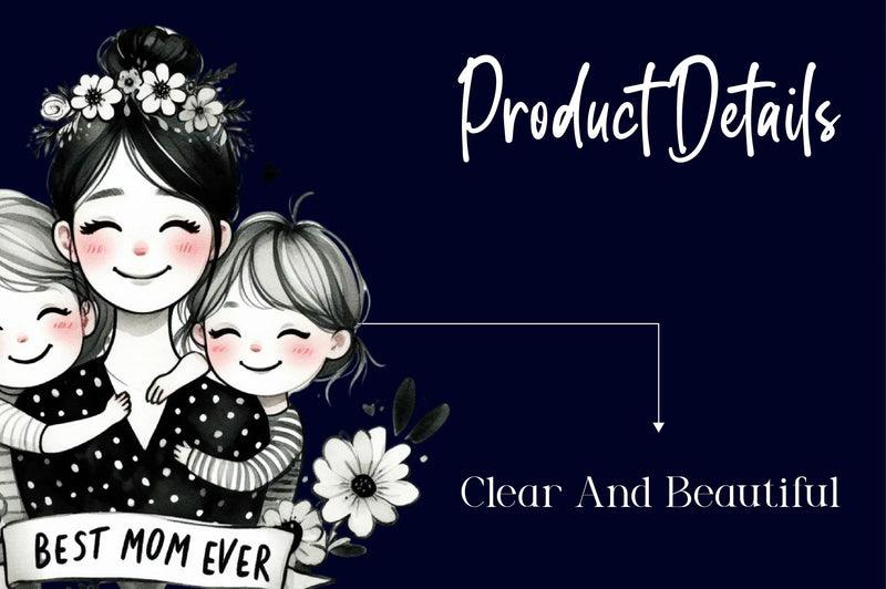 Mother Daughter And Son Clipart Bundle - CraftNest - Digital Crafting and Art