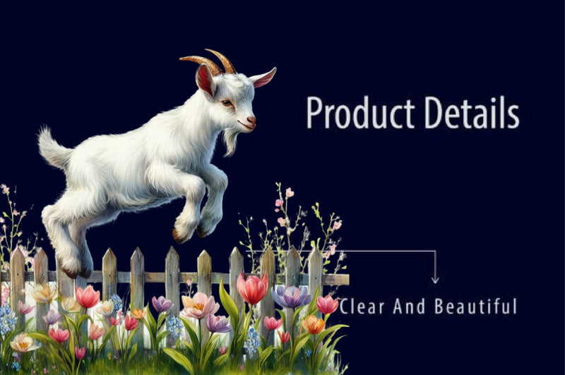 Spring Fence Flowers Clipart Bundle - CraftNest - Digital Crafting and Art