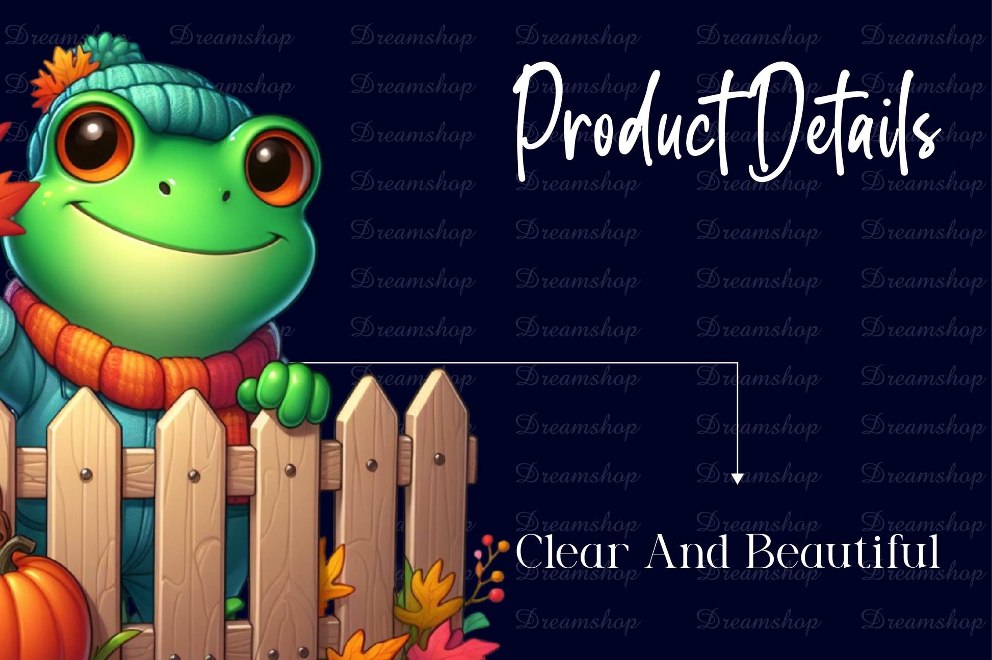 Autumn Frog Clipart Bundle - CraftNest - Digital Crafting and Art