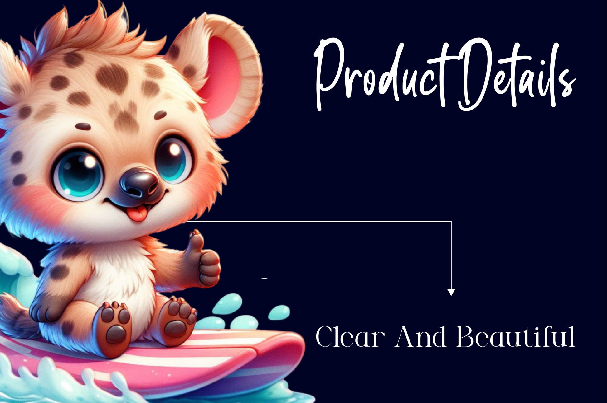 Animals Surfing Clipart Bundle - CraftNest - Digital Crafting and Art