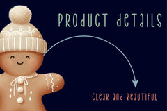 Christmas Gingerbread Clipart Bundle 1 - CraftNest - Digital Crafting and Art