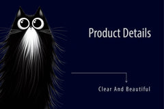 Whimsical Black Cat Clipart Bundle 3 - CraftNest - Digital Crafting and Art