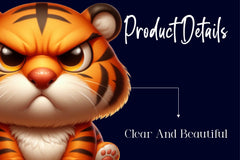 Funny Grumpy Animals Clipart Bundle - CraftNest - Digital Crafting and Art