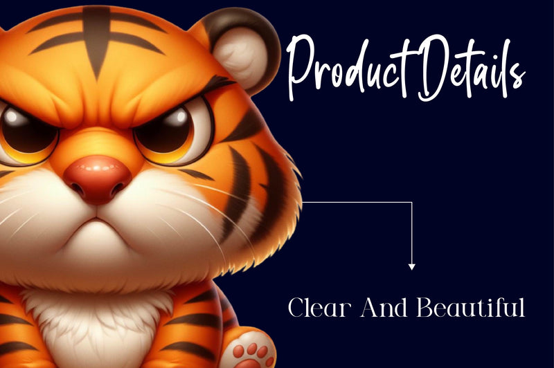 Funny Grumpy Animals Clipart Bundle - CraftNest - Digital Crafting and Art