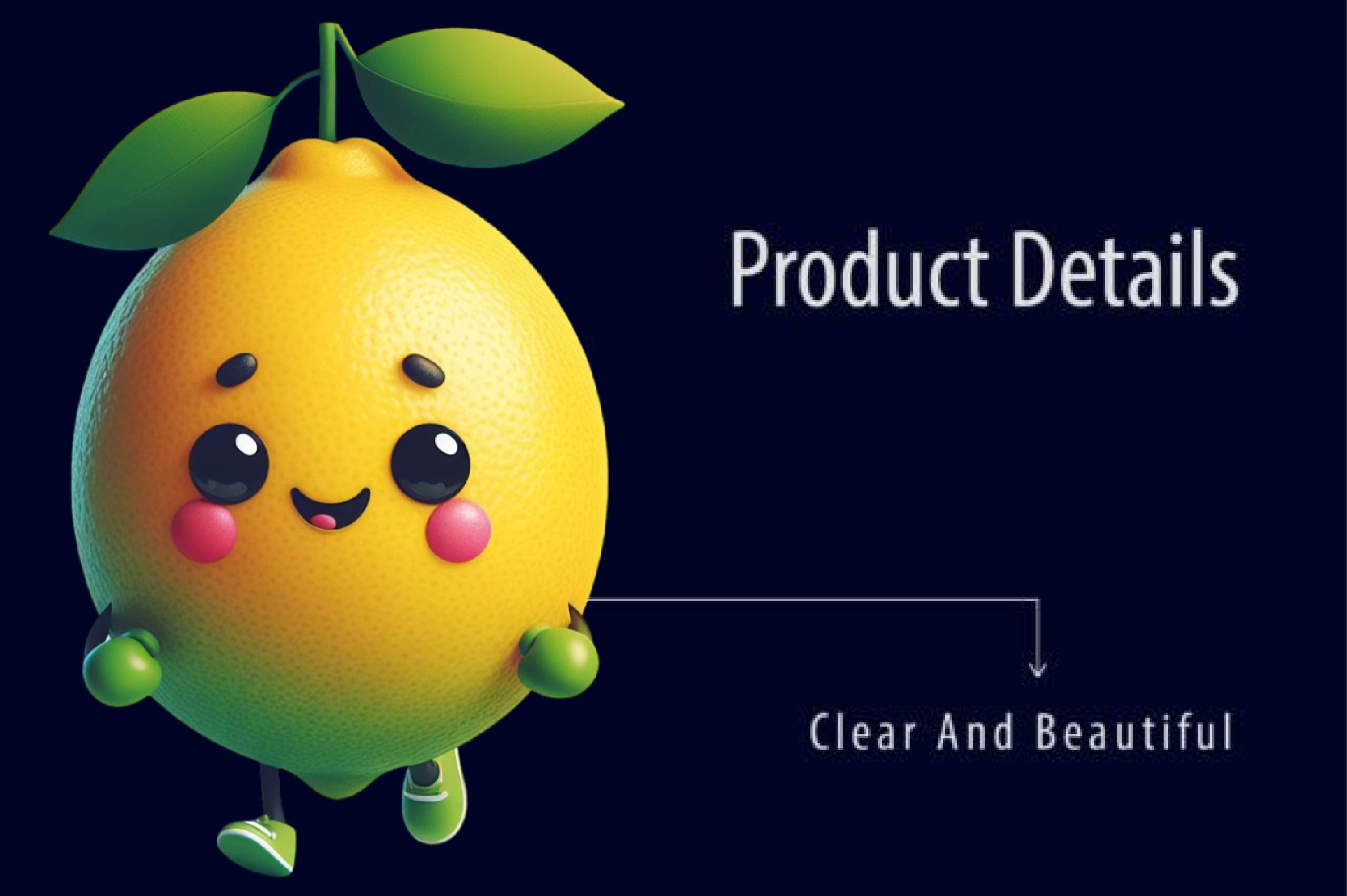 Lemon Character Clipart Bundle - CraftNest - Digital Crafting and Art