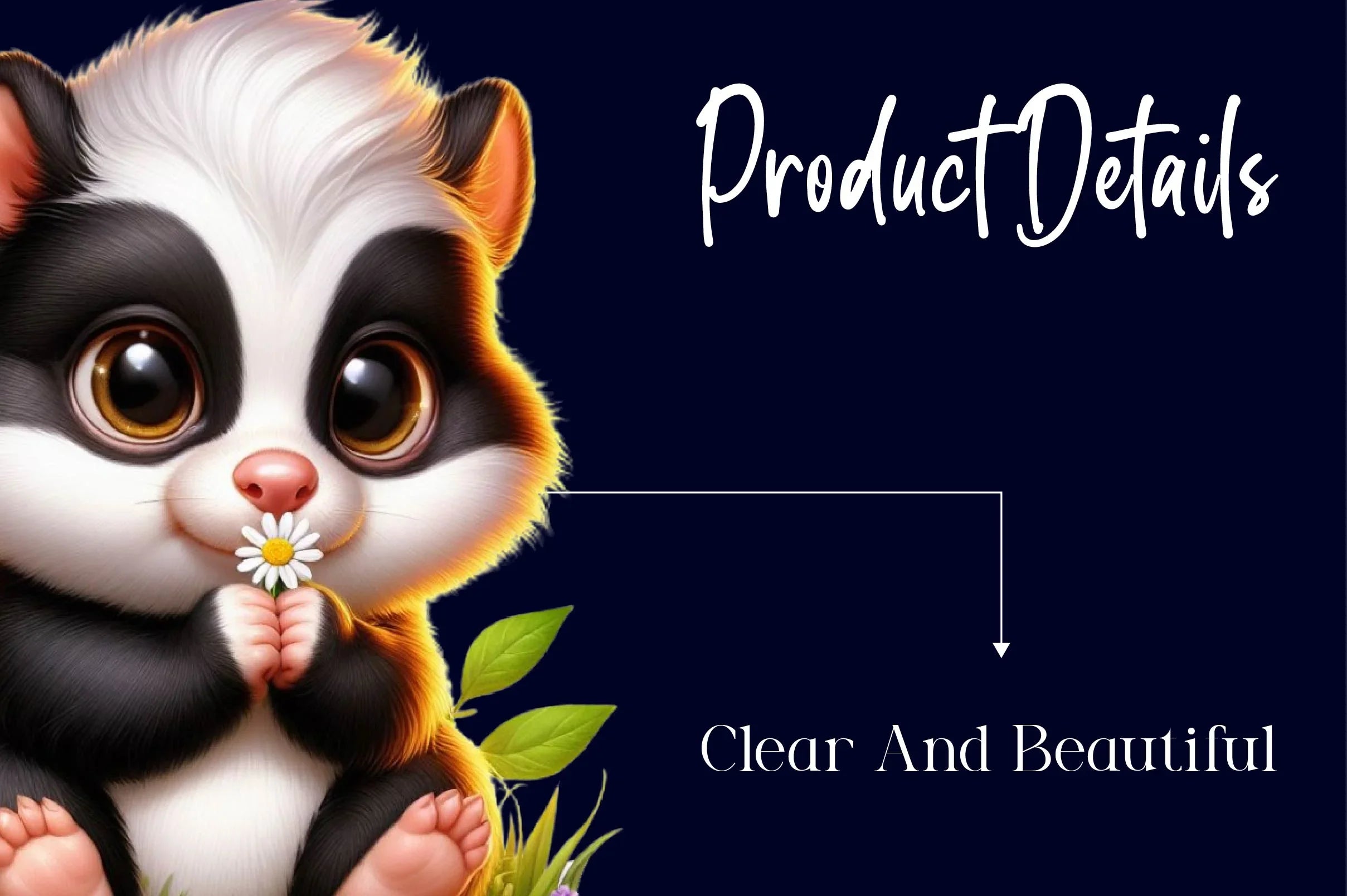 Spring Skunk Clipart Bundle - CraftNest - Digital Crafting and Art