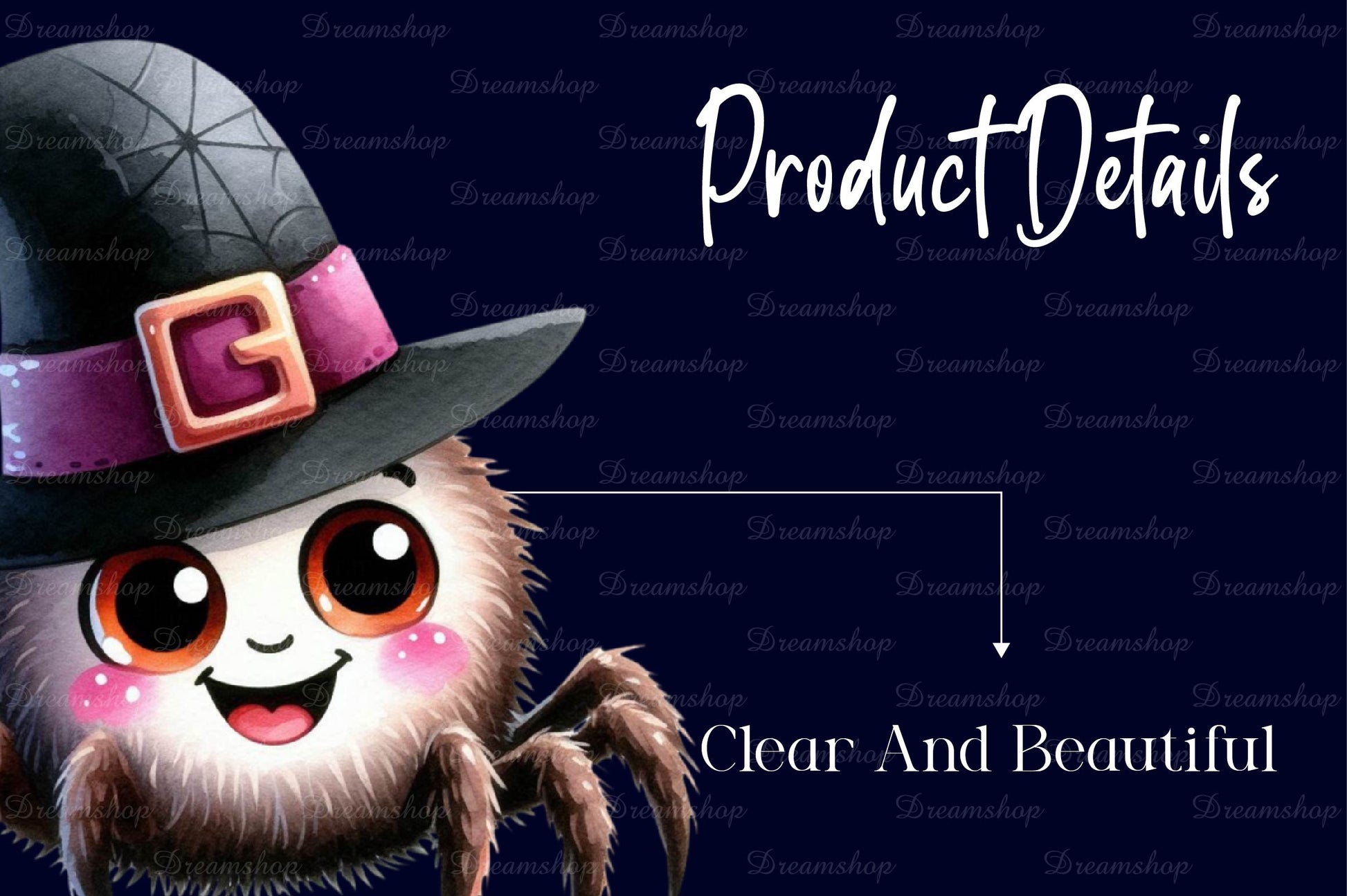 Halloween Funny Spider Clipart Bundle - CraftNest - Digital Crafting and Art