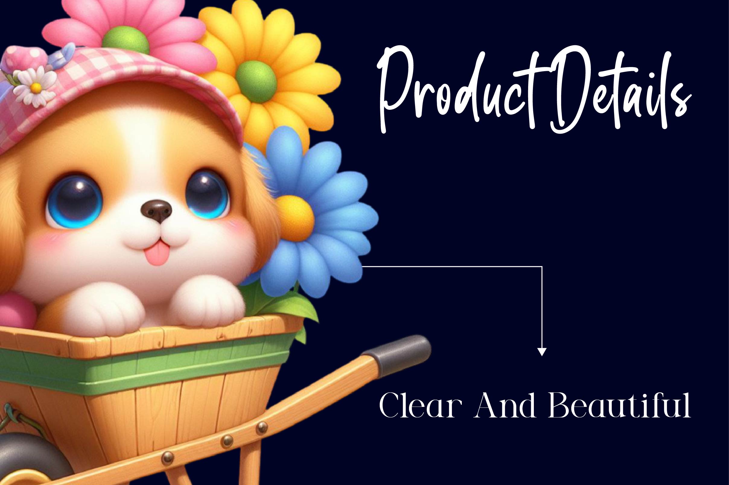 Spring Dogs Clipart Bundle - CraftNest - Digital Crafting and Art