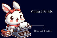 Cute Bunny Clipart Bundle - CraftNest - Digital Crafting and Art