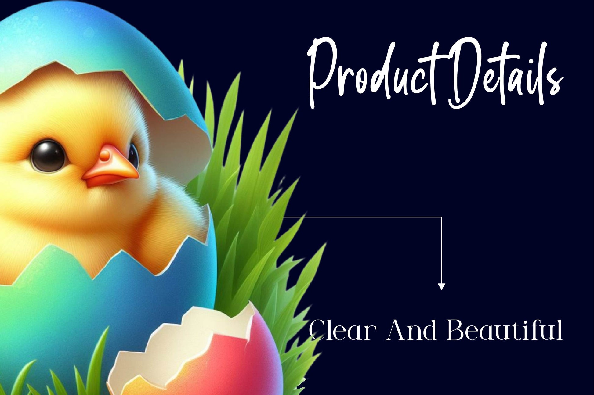 Easter Eggshell Chicks Peeking Clipart Bundle - CraftNest - Digital Crafting and Art