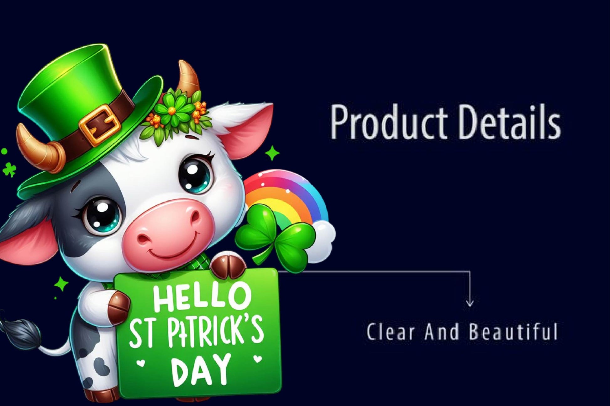 Hello St Patrick's Day Animals Clipart Bundle - CraftNest - Digital Crafting and Art