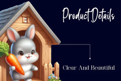Bunny Bunnies Rabbit Clipart Bundle - CraftNest - Digital Crafting and Art
