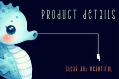 Sea Seahorse Clipart Bundle - CraftNest - Digital Crafting and Art