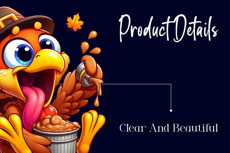 Autumn Funny Turkey Clipart Bundle - CraftNest - Digital Crafting and Art