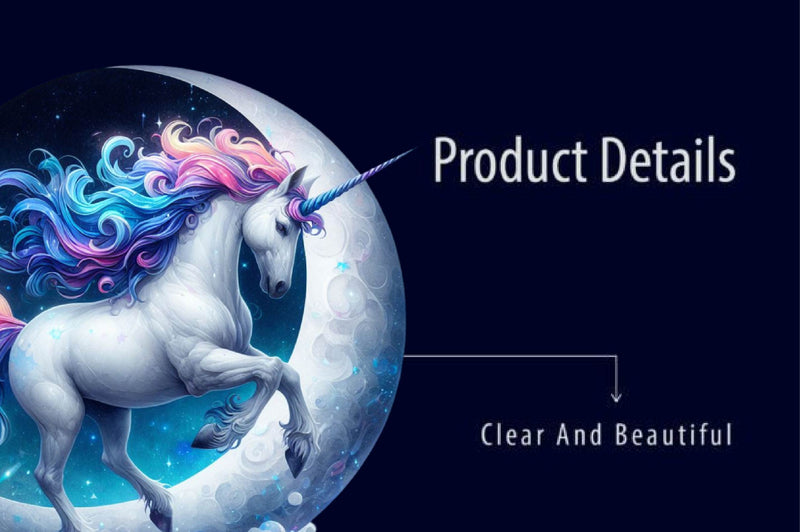 Night Unicorn Clipart Bundle 1 - CraftNest - Digital Crafting and Art