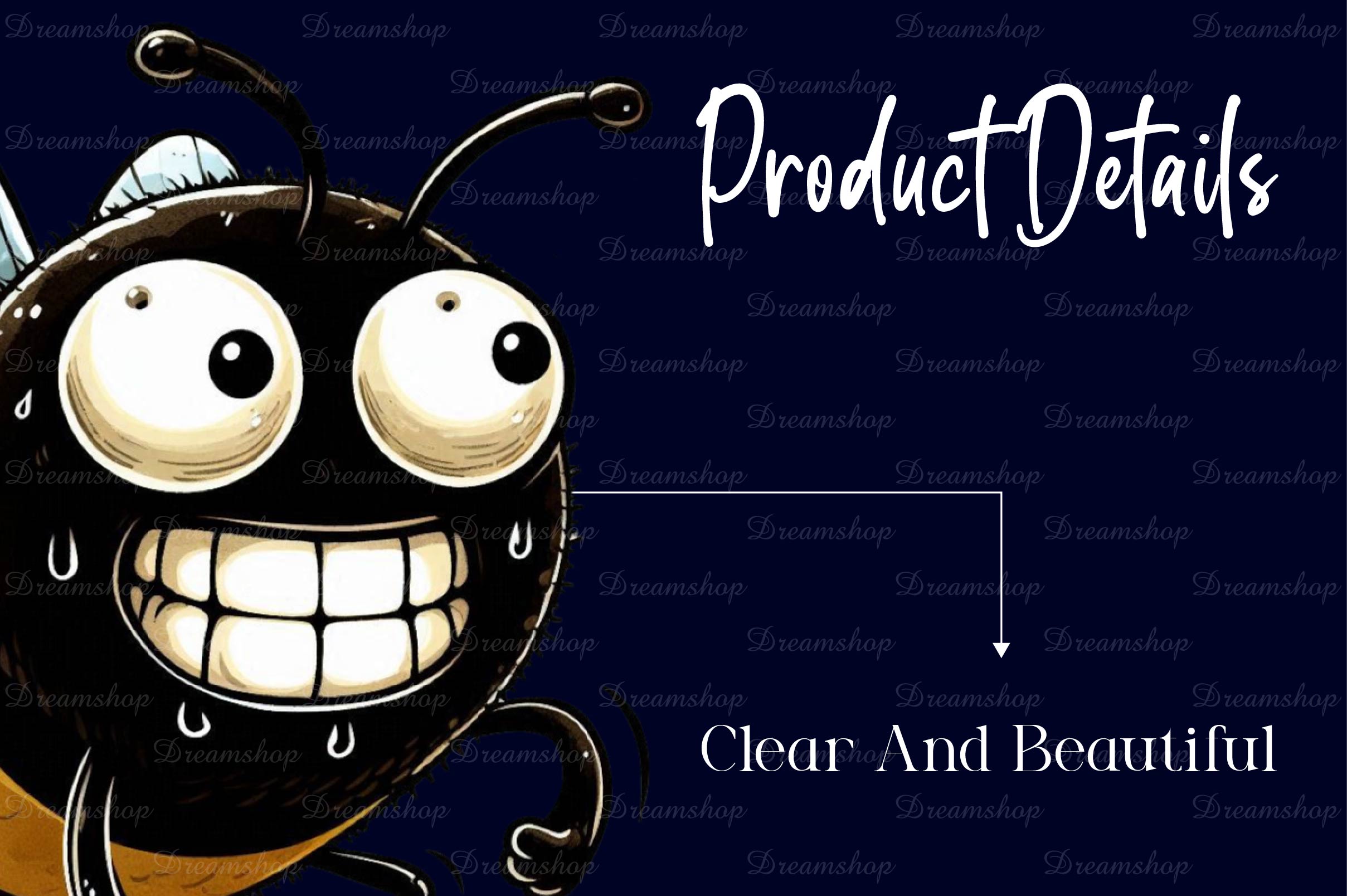 Funny Bees Clipart Bundle - CraftNest - Digital Crafting and Art