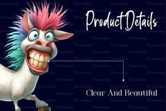 Horses Cute Horse Clipart Bundle - CraftNest - Digital Crafting and Art