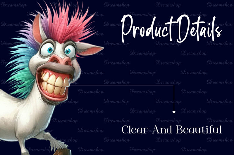 Horses Cute Horse Clipart Bundle - CraftNest - Digital Crafting and Art