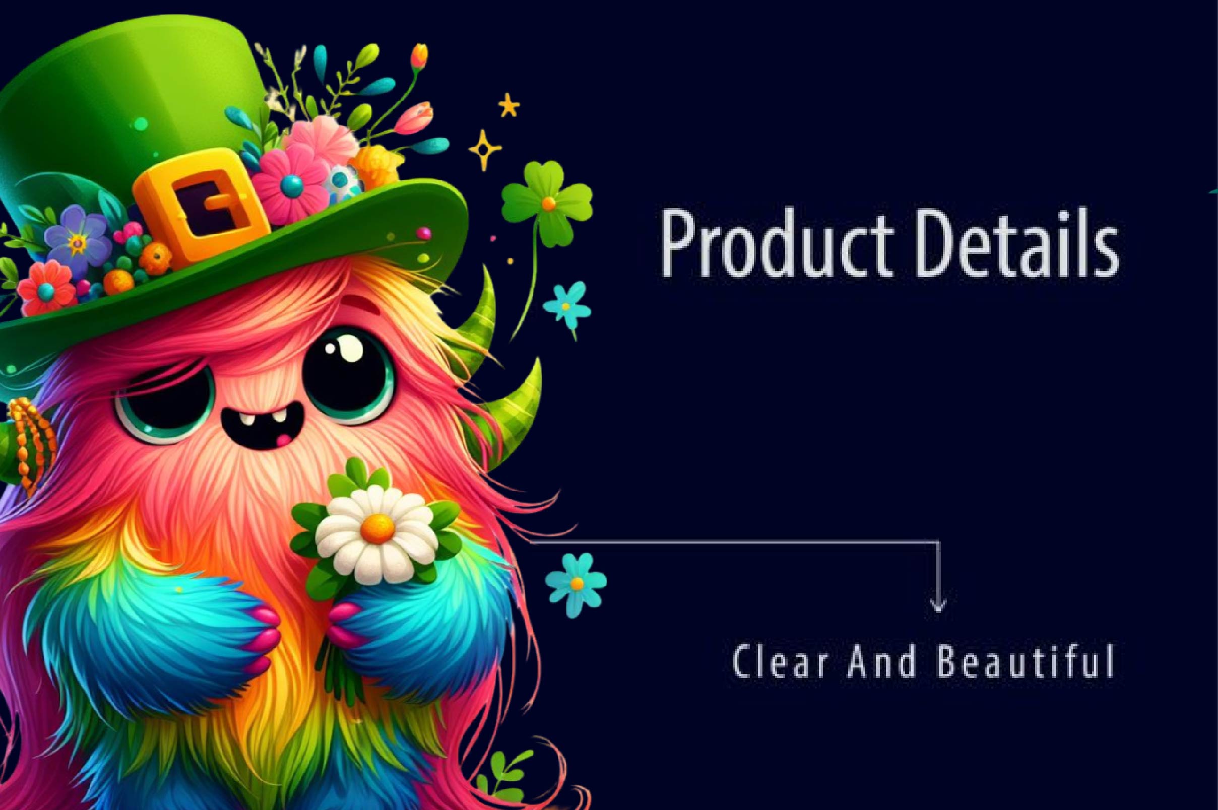 St Patrick Monsters Clipart Bundle - CraftNest - Digital Crafting and Art