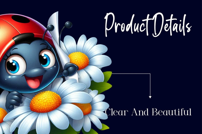 Spring Ladybug Clipart Bundle - CraftNest - Digital Crafting and Art