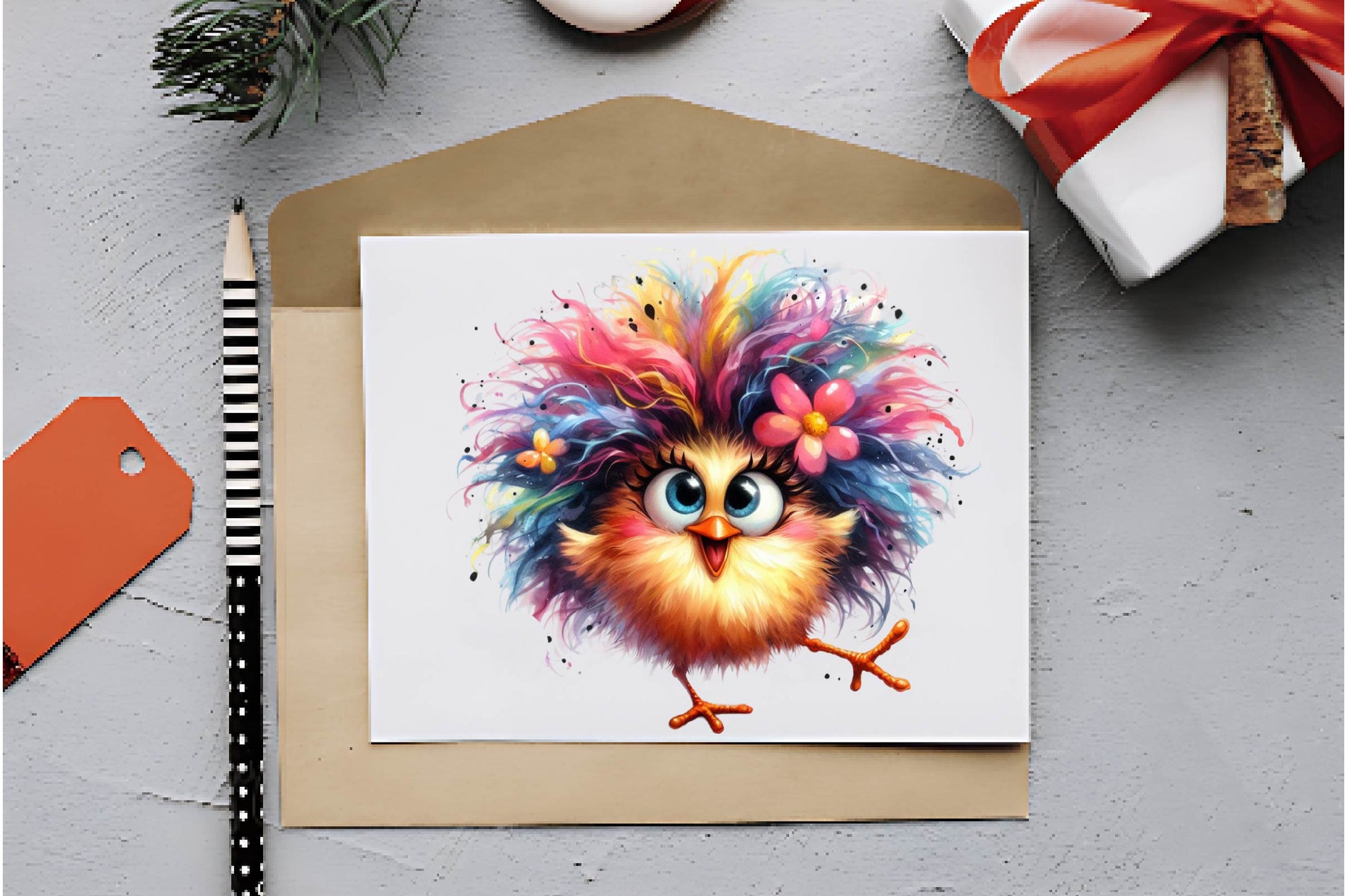 Funny Chick Cute Chick Clipart Bundle - CraftNest - Digital Crafting and Art