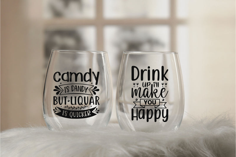 Wine Bundle SVG Bundle - CraftNest - Digital Crafting and Art