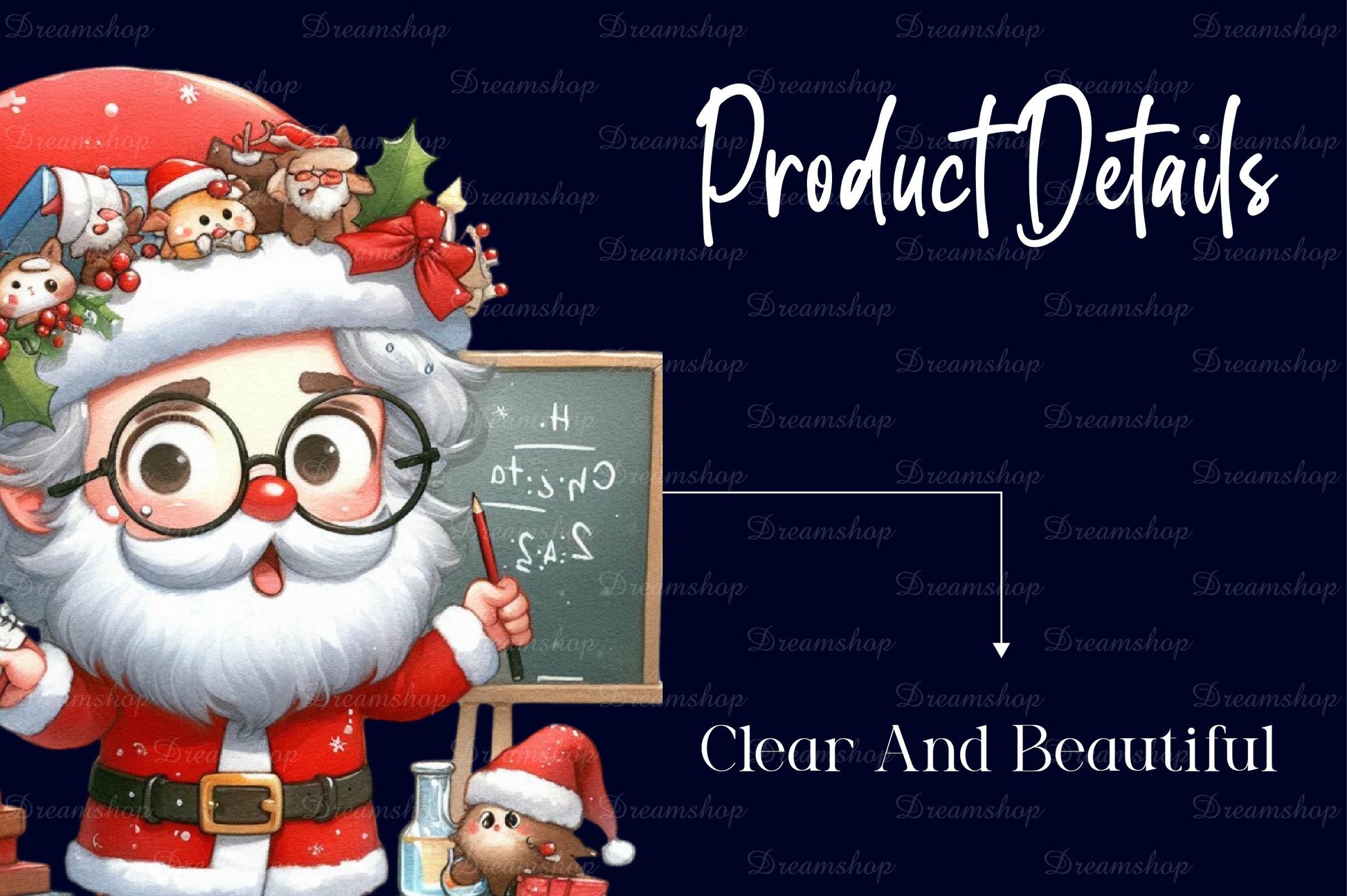 Christmas Teacher School Clipart Bundle - CraftNest - Digital Crafting and Art