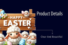 Easter Sheep Clipart Bundle - CraftNest - Digital Crafting and Art