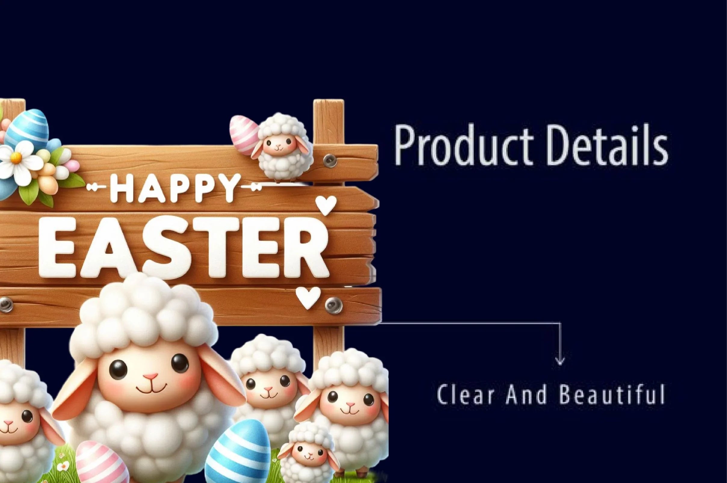 Easter Sheep Clipart Bundle - CraftNest - Digital Crafting and Art