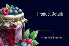 Berry Jam Clipart Bundle - CraftNest - Digital Crafting and Art