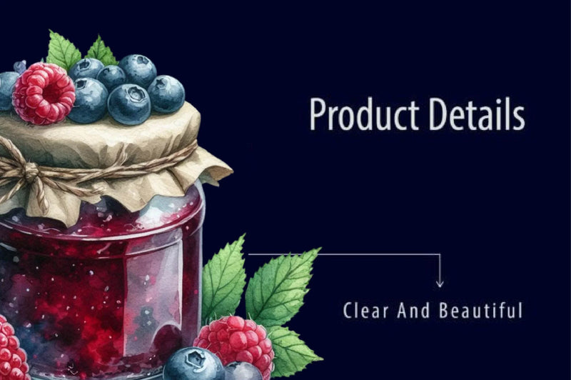 Berry Jam Clipart Bundle - CraftNest - Digital Crafting and Art