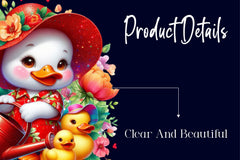 Cute Ducks Clipart Bundle - CraftNest - Digital Crafting and Art