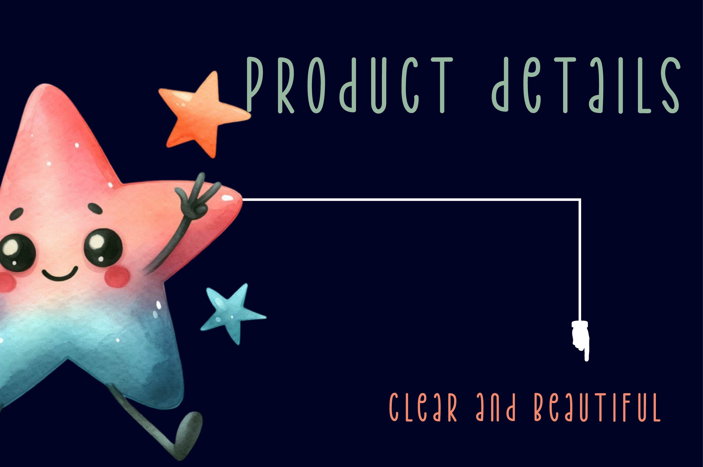 Playful Star Clipart Bundle - CraftNest - Digital Crafting and Art