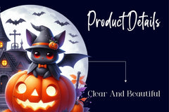 Halloween Bat Clipart Bundle 1 - CraftNest - Digital Crafting and Art
