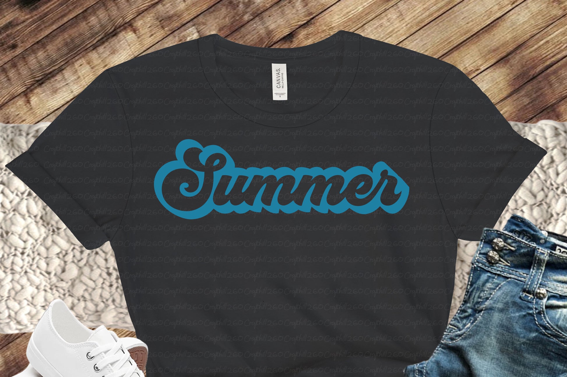 Summer Retro Bundle - CraftNest - Digital Crafting and Art