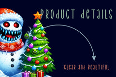 Christmas Scary Snowman Clipart Bundle - CraftNest - Digital Crafting and Art