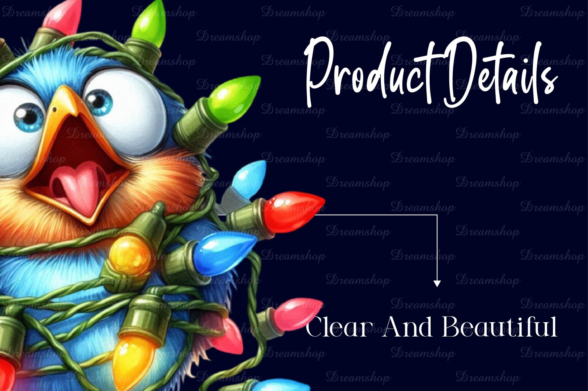 Funny Christmas Bird Clipart Bundle - CraftNest - Digital Crafting and Art