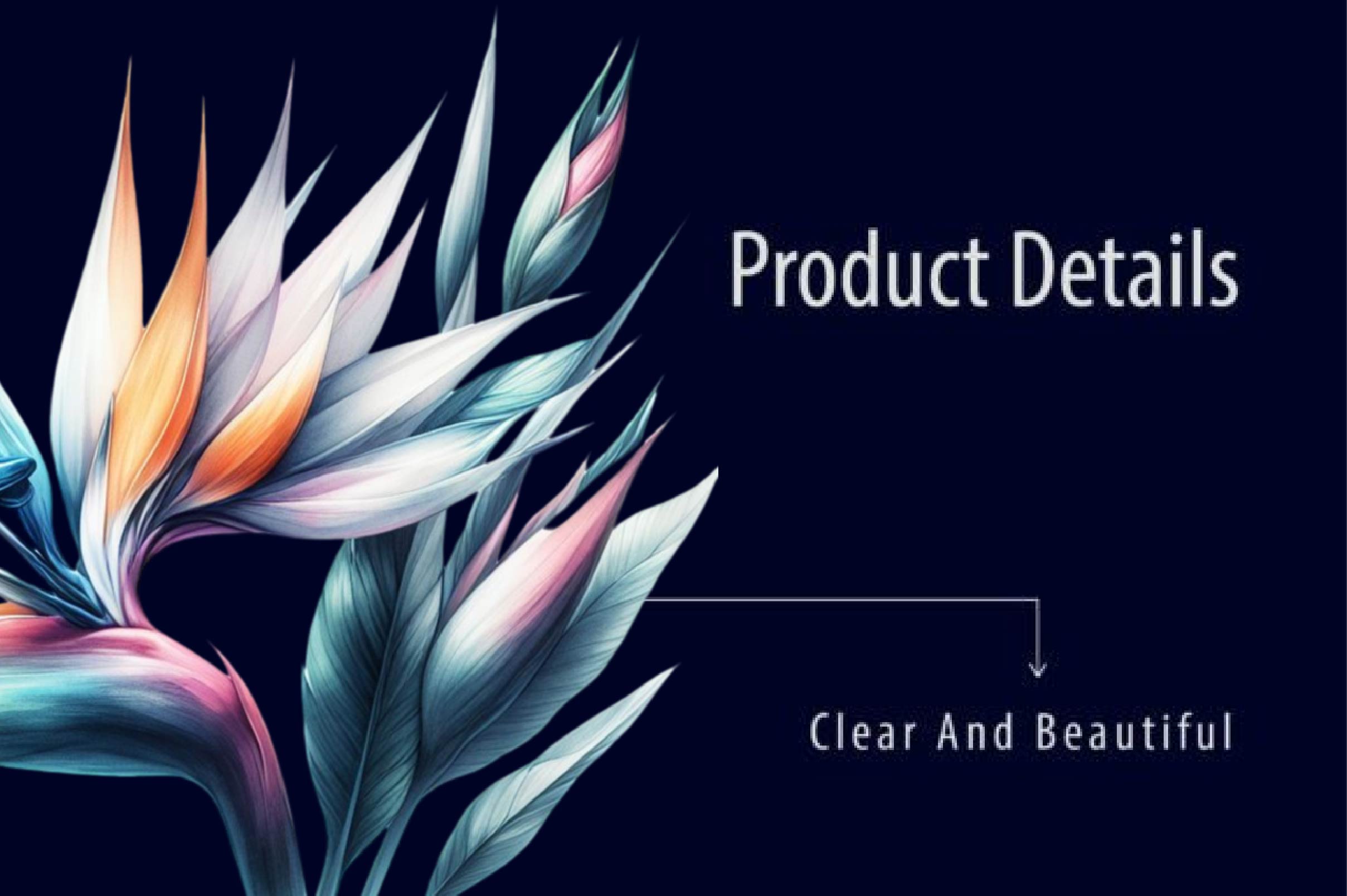 Paradise Flower Clipart Bundle - CraftNest - Digital Crafting and Art