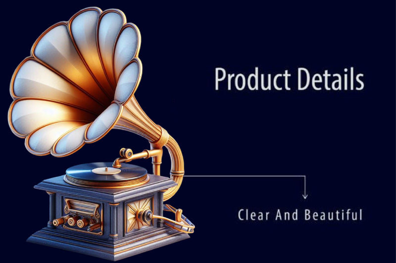 Gramophone Clipart Bundle - CraftNest - Digital Crafting and Art