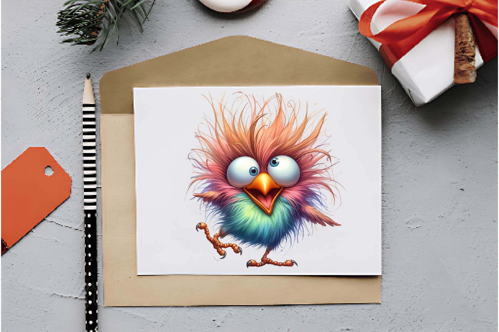 Funny Bird Funny Bird Clipart Bundle 1 - CraftNest - Digital Crafting and Art